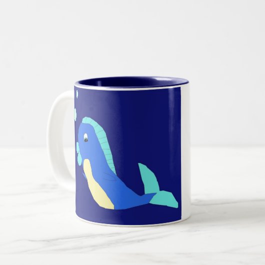 Arthur on Blue Background mok (Voorkant links)