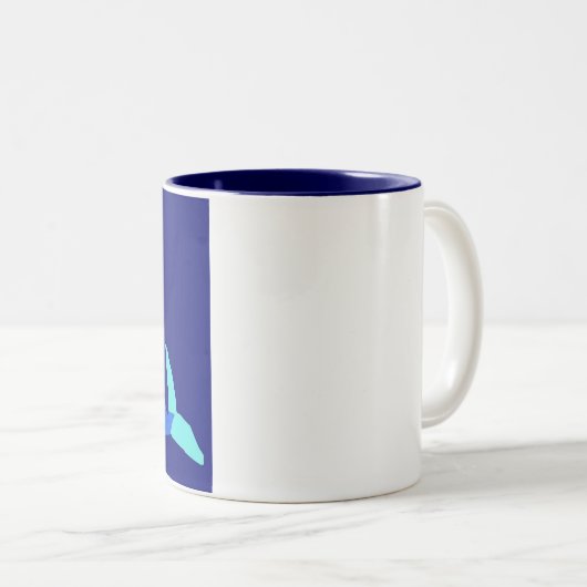 Arthur on Blue Background mok (Voorkant rechts)