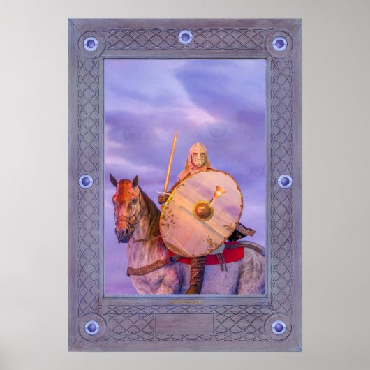 Arthur Once and Future King Poster (Voorkant)