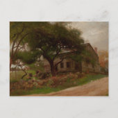 Arthur Parton - Old Boerderij House in de Catskill Briefkaart (Voorkant)
