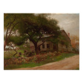 Arthur Parton - Old Boerderij House in de Catskill Foto Afdruk (Voorkant)