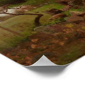 Arthur Parton - Old Boerderij House in de Catskill Poster (Hoek)