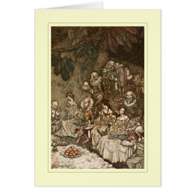 Arthur Rackham (Voorkant)