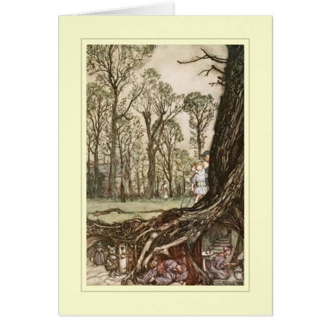 Arthur Rackham (Voorkant)