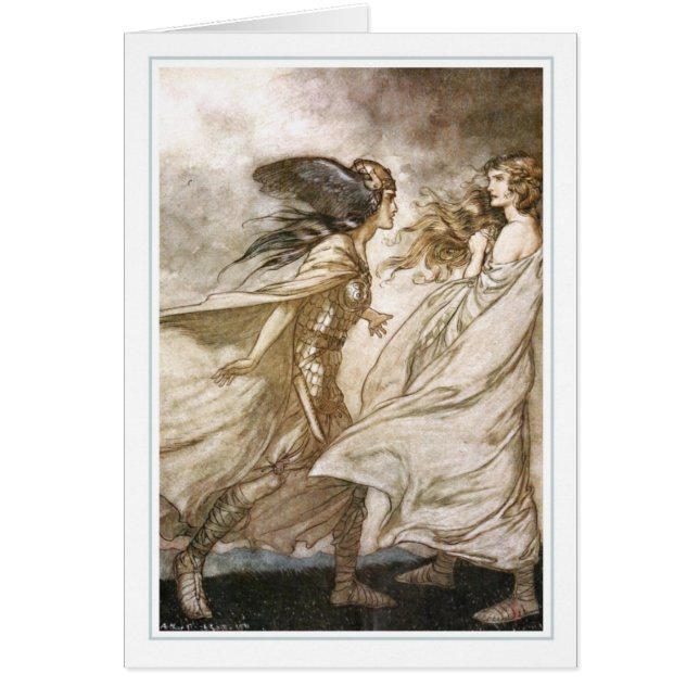 Arthur Rackham (Voorkant)