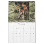 Arthur Rackham 2011 Wall Calendar Kalender (Feb 2027)