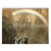 Arthur Rackham 2011 Wall Calendar Kalender (Hoes)