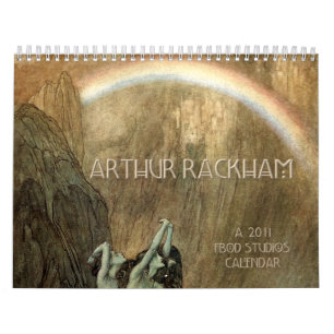 Arthur Rackham 2011 Wall Calendar Kalender
