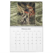 Arthur Rackham 2011 Wall Calendar Kalender (Feb 2026)