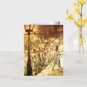Arthur Rackham - A Christmas Carol - Street Kaart (Gele Bloem)