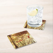 Arthur Rackham - A Kerstcarol - Street Kartonnen Onderzetters (Insitu)