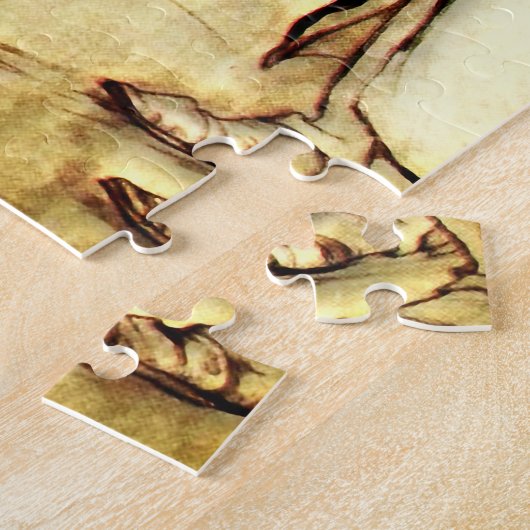 Arthur Rackham - A Kerstcarol - Street Legpuzzel (Zijkant)