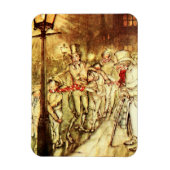 Arthur Rackham - A Kerstcarol - Street Magneet (Verticaal)