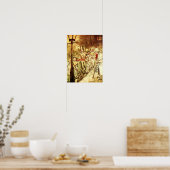 Arthur Rackham - A Kerstcarol - Street Poster (Keuken)