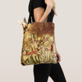 Arthur Rackham - A Kerstcarol - Street Tote Bag (Dichtbij)