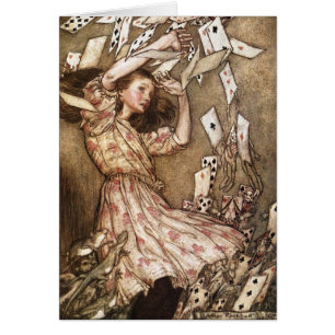  Arthur Rackham Alice in Wonderland Art