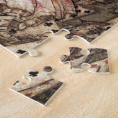 Arthur Rackham Alice in Wonderland Art Legpuzzel (Zijkant)