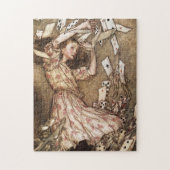  Arthur Rackham Alice in Wonderland Art Legpuzzel (Verticaal)