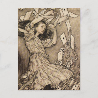 Arthur Rackham Alice in Wonderland Briefkaart