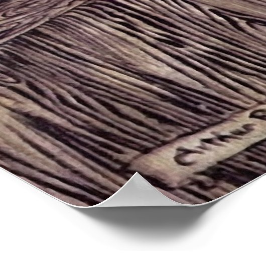 Arthur Rackham Alice in Wonderland Poster (Hoek)