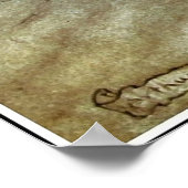 Arthur Rackham Alice in Wonderland Poster (Hoek)