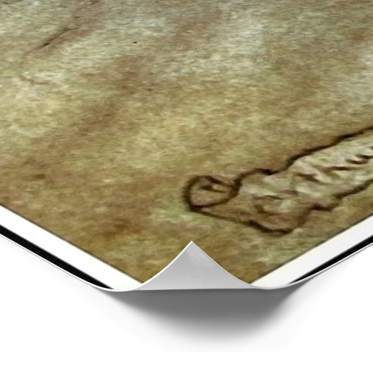 Arthur Rackham Alice in Wonderland Poster (Hoek)