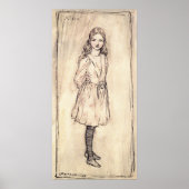 Arthur Rackham Alice In Wonderland Poster (Voorkant)