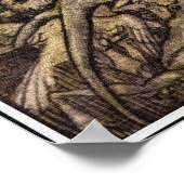 Arthur Rackham Alice in Wonderland Poster (Hoek)