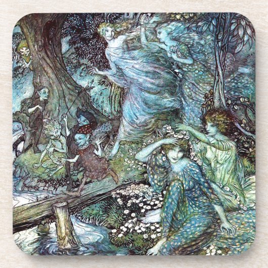 Arthur rackham bier onderzetter (Voorkant)