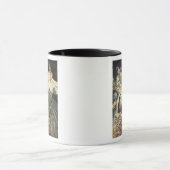 Arthur Rackham | Comus door John Milton: "En zij, Mok (Midden)