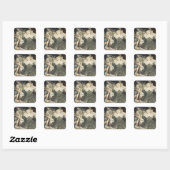 Arthur Rackham | Comus van John Milton: "En zij, Vierkante Sticker (Vel)
