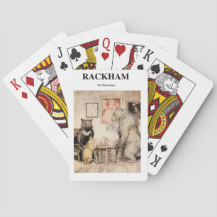 Arthur Rackham - De drie beren Pokerkaarten