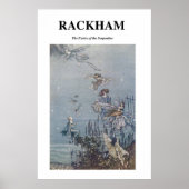 Arthur Rackham - De familie van de Serpentine Poster (Voorkant)