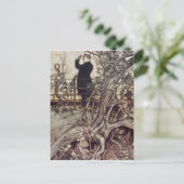 Arthur Rackham | De Kensington-tuinen bevinden zic Briefkaart (Staand voorkant)