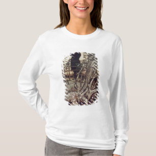 Arthur Rackham   De Kensington-tuinen bevinden zic T-shirt