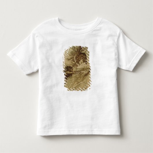 Arthur Rackham | De Rhinemaidens die Alberich tedr Kinder Shirts (Voorkant)