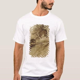 Arthur Rackham   De Rhinemaidens die Alberich tedr T-shirt
