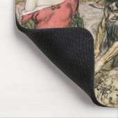 Arthur Rackham | De weide van Grimhilde, de mot Muismat (Hoek)