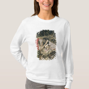 Arthur Rackham   De weide van Grimhilde, de mot T-shirt