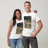 Arthur Rackham | De weide van Grimhilde, de mot T-shirt (Unisex)