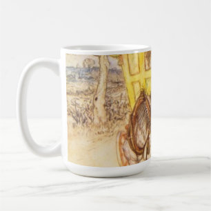 Arthur Rackham - De wind in de wilde vaart Koffiemok