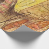 Arthur Rackham - De wind in de wilgen Cadeaupapier (Hoek)