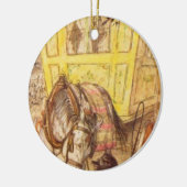 Arthur Rackham - De wind in de wilgen Keramisch Ornament (Links)