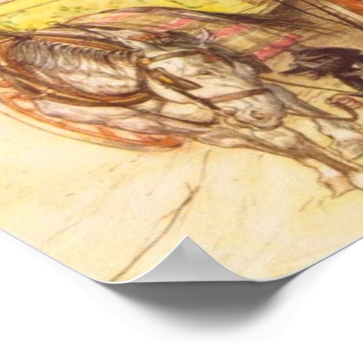 Arthur Rackham - De wind in de wilgen Poster (Hoek)