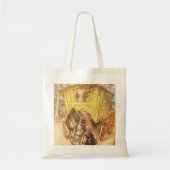Arthur Rackham - De wind in de wilgen Tote Bag (Voorkant)