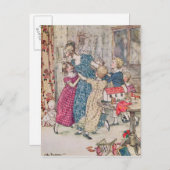 Arthur Rackham | Een doorblote en welvarende groep Briefkaart (Voorkant / Achterkant)