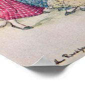 Arthur Rackham | Een doorblote en welvarende groep Poster (Hoek)