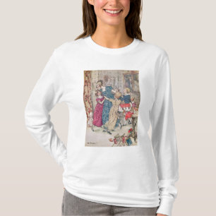 Arthur Rackham Een doorblote en welvarende groep T-shirt