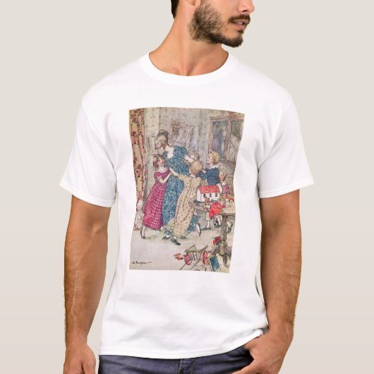Arthur Rackham | Een doorblote en welvarende groep T-shirt (Voorkant)