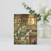 Arthur Rackham - Een kerstkarol - Ghosts Briefkaart (Staand voorkant)